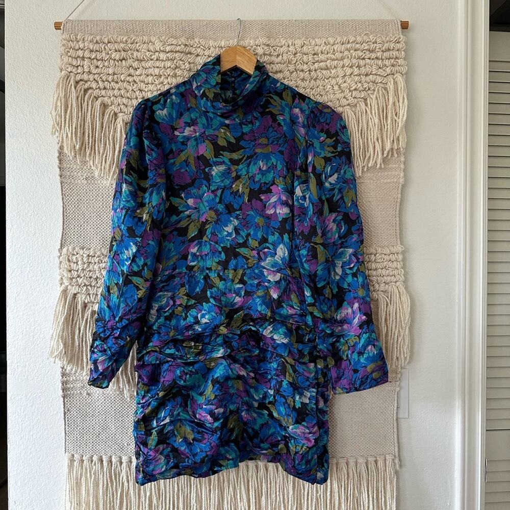 Ronny Kobo Annika Puff Sleeve Dress